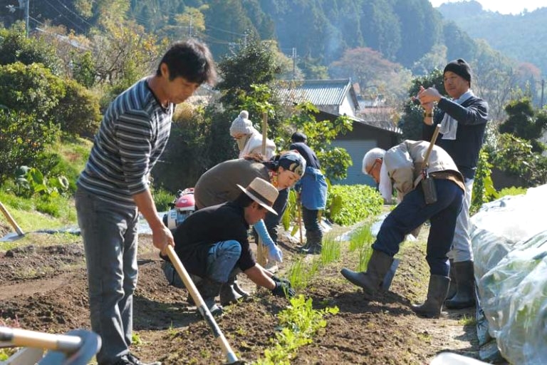 よしの農林業週末塾_1