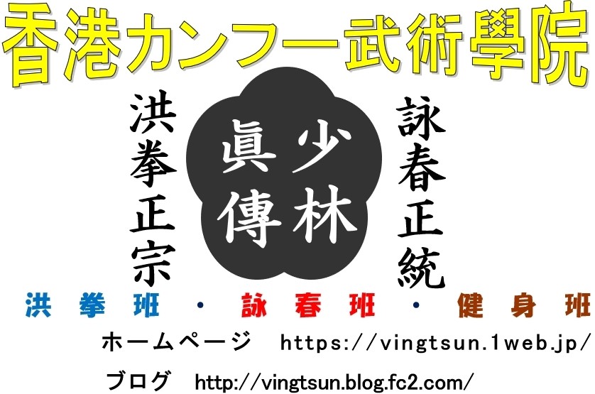 香港カンフーの詠春拳・洪拳を守口で始めましょう！_2