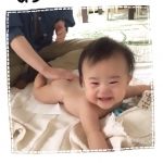 ベビーマッサージレッスン