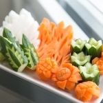 野菜カービング♪