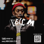 月曜 TARO HIPHOP 初級 20:00〜21:30