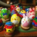 たまごのカラでワークショップ